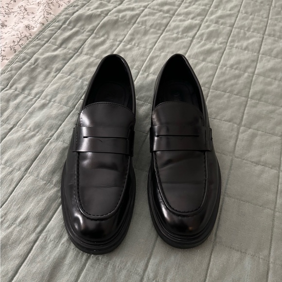 Chunky Loafers- Zara- Black- Size: US Mens 11/ EU Mens 44 - Picture 4 of 8
